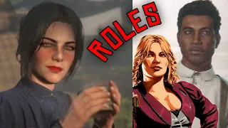 RED DEAD REDEMPTION 2 ☆ CHARACTERS ROLES IN THE GANG ☆ HIERARCHY & DEAD MEMBERS & JOIN DATES ☆ RDR2