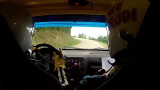 CAMERACAR COSTANTINO-PARODI RALLY DI ALBA 2016 PS 4 SUPER JOLLY