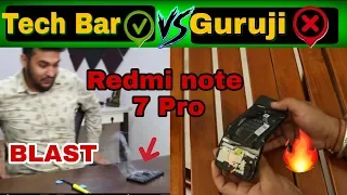 Redmi note 7 pro bend test, redmi Note 7 Pro durability test, scratch test.