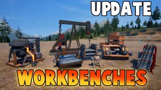 OUT OF ORE  -2024 NEW  Update workbenches