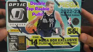 22-23 NBA Donruss Optic Mega Box (Target) | Double Top Rookie Purple Shocks!! 👾👾