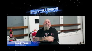 Former Iron Maiden Paul Di'Anno Interview-KK's Priest Tour & Priest Memories, New Music, Documentary