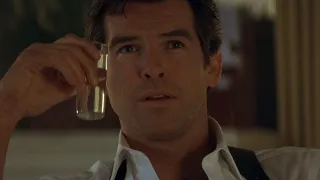 Tomorrow Never Dies - "Did I get too close?" (1080p)