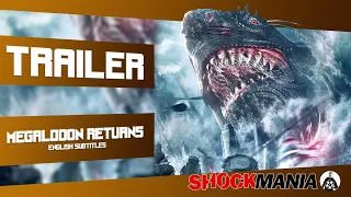 Monster Movie Trailer: MEGALODON RETURNS (China 2024) What The Meg 2 Should Have Been? 吞天巨鲨