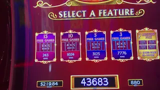 Big Win $$$ 4 Drum Bonus on Dancing Drums #slots #dancingdrums #casino