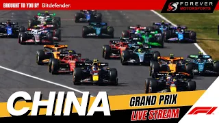 F1 LIVE CHINA GRAND PRIX | Formula 1 Chinese GP Live Commentary + Watchalong