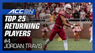 #4 Florida State QB Jordan Travis | 2023 ACC Top 25 Players