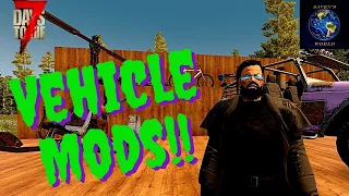 7 Days to Die Alpha 20 Vehicle Mods