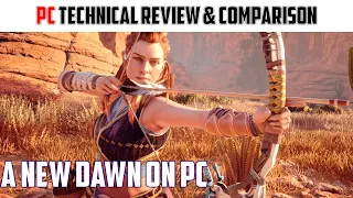 [4K]Horizon Zero Dawn: The PC port for a new Dawn | AMD | NVIDIA | PRO