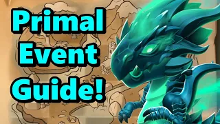New PRIMAL EVENT Begins! How to Get the EMERALD PHANTOM & CRIMSON SCALE Dragons Guide! - DML #1719