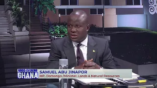 MP Abu Jinapor walks us through events in parliament prior to the approval of the 2022 budget.