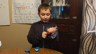 Dax's Video Time: Episode 1 Blue Will toy review