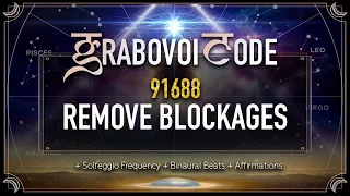 Grabovoi Numbers to REMOVE BLOCKAGES | Grabovoi Sleep Meditation with GRABOVOI Codes