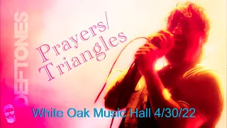 Deftones - Prayers/Triangles (multi-camera fan footage! Live in Houston 4/30/22)