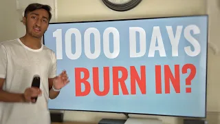 I Used An OLED TV For 1000 DAYS - Burn in?