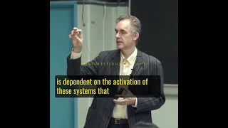 "More Weighty The Goal Is, The More Kick You Get" - Jordan Peterson