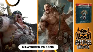 Ogor Mawtribes Vs Sons of Behemat (2000pts): Age of Sigmar Battle Report