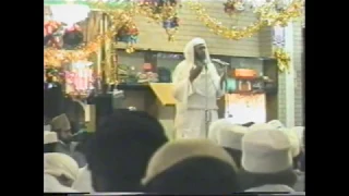 Sufi Abdullah Khan Sahib (RA) Dua from 1987