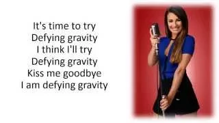 Glee - Defying Gravity (Rachel Solo Version) [Season 5 Version]