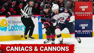 Cannons in a Category 5 Storm | Carolina Hurricanes Podcast #carolinahurricanes #causechaos #nhl