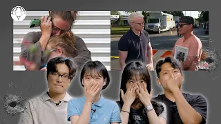 Koreans React To Saddest Moment of School Shooting Victims' Parents | 𝙊𝙎𝙎𝘾