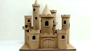 Amazing Make a Cardboard Castle.