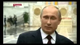 Путин про пирожки на Майдане