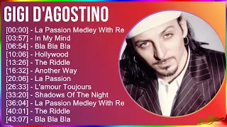 Gigi D'Agostino 2024 MIX Grandes Exitos - La Passion Medley With Rectangle, In My Mind, Bla Bla ...