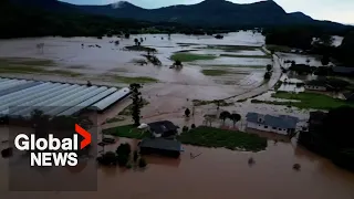 Brazil floods: Death toll rises to 29 as thousands displaced in Rio Grande do Sul