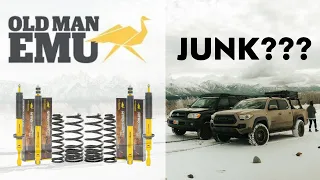 Is Old Man Emu Suspension Junk or Perfection? Toyota Lift Kit Pros and Cons