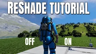ReShade Tutorial 2019 - Shader Injector / FPS Overlay - Set Up How To