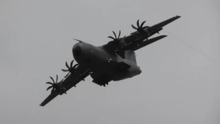 Airbus A400M Display RIAT Air Show Fairford 2017 15jul17 155p