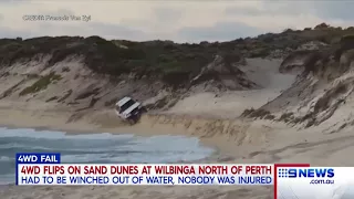 4WD Fail | 9 News Perth