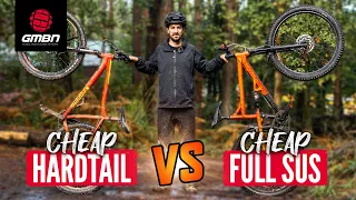 Cheap Hardtail VS Cheap Full Sus - What Is The Best Budget Bike?