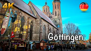 Göttingen, Germany Walking Tour 4K HDR