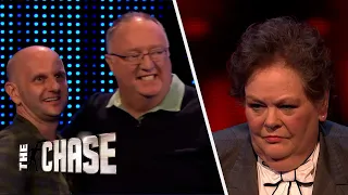 Team Of Two BEATS The Governess In Very Close Final Chase | The Chase