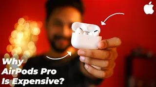 Why Apple AirPods Pro is Expensive??🤑 #Shorts