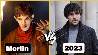 Merlin Cast. 💫 ☀️ Then and now 2023. 😮❕