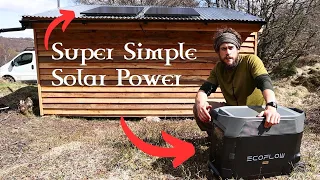 My Multifunctional Power System- Off-grid Solar, Home backup & Van Life - DELTA PRO by EcoFlow