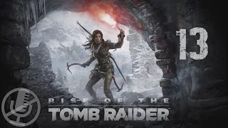 Rise of the Tomb Raider Прохождение Без Комментариев На Русском На ПК Часть 13 — Обходной путь