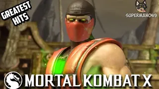 100% Vortex & The Best Ermac Combo You Will See! - Mortal Kombat X: Super's Greatest Hits (Ermac)