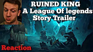 RUINED KING : A League Of Legends Story Trailer Reaction