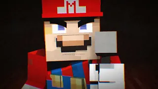 The Wario Apparition but Mario finally gets his REVENGE! [Mine-imator Animation]