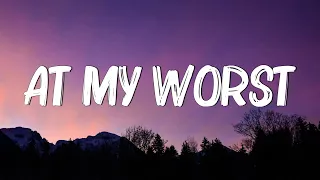 At My Worst - Pink Sweat$ (Lyrics) | Charlie Puth , Coldplay... (MixLyrics)