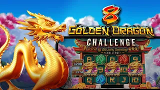 🧧 8 GOLDEN DRAGON CHALLENGE (PRAGMATIC PLAY) 🐉 INSANE WIN! 🐉 NEW SLOT! 🐉