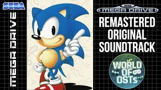 [SEGA Genesis Music] Sonic the Hedgehog  - Full Original Soundtrack OST (Mastered in Studio)