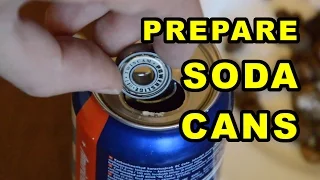 Soda Cans + Wax for High Jumps - Practice Inline Skating Ep 2