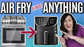 How to Convert ANY RECIPE for your AIR FRYER → Adapting Oven, Grill & Deep Fry Recipes for Air Fryer