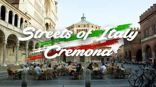 🇮🇹 Streets of Italy | Walk Around Tour 2023 | 🎻 The Violin City📍Cremona