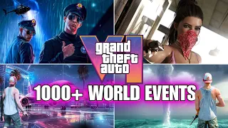 THIS IS HUGE! GTA6 1000+ Leaked World Events